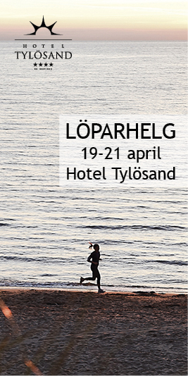Löparhelg i Tylösand
