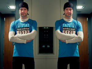 Boston Marathon outfit
