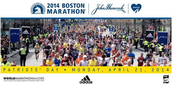 Accepted Boston Marathon 2014