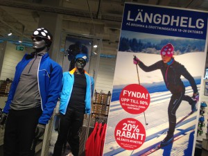 Längdskidhelg Craft Intersport