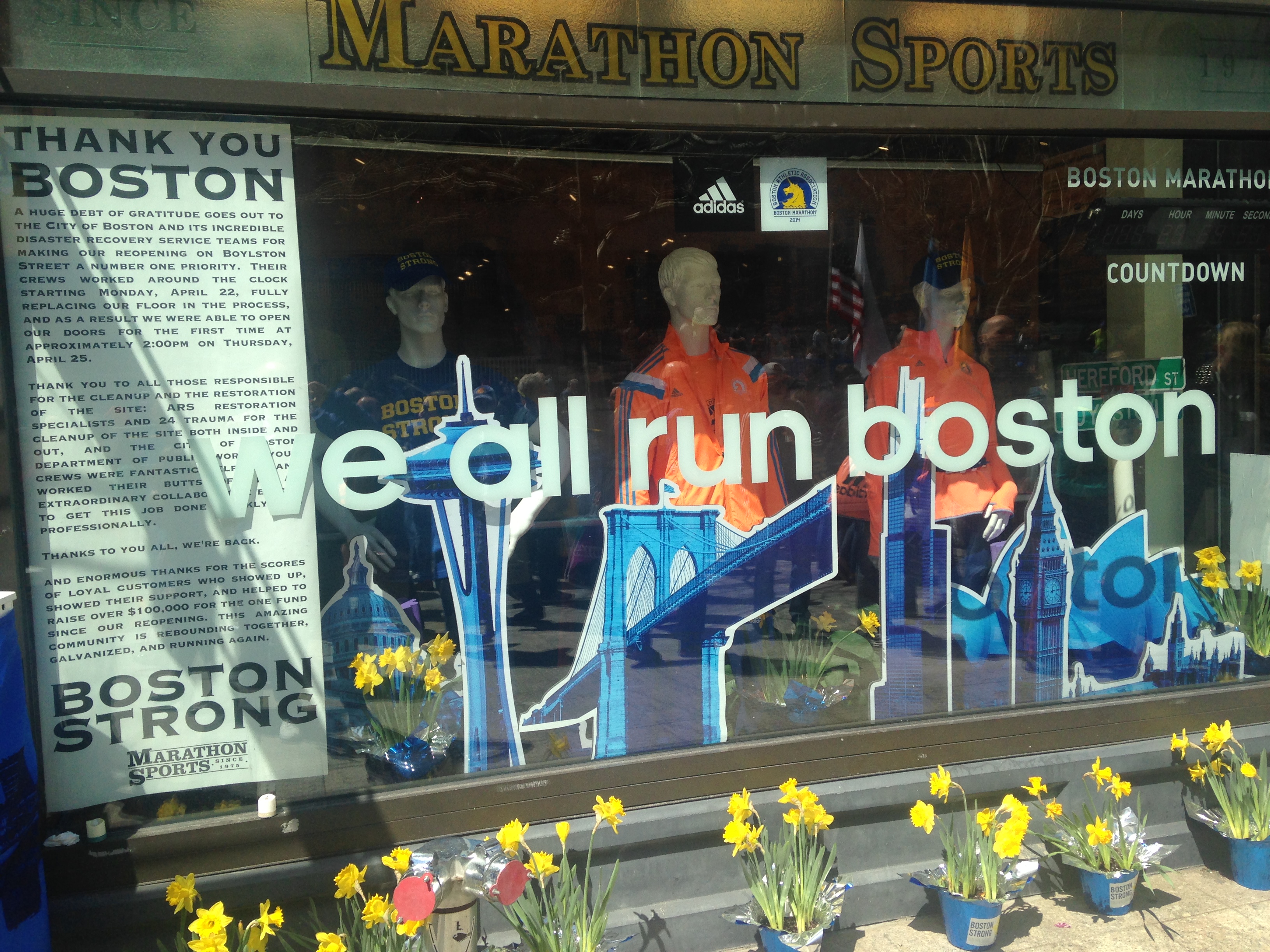 marathon sports boston