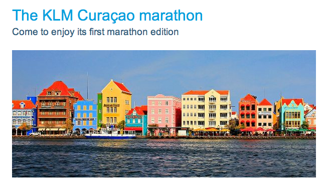 KLM Curacao Marathon 1