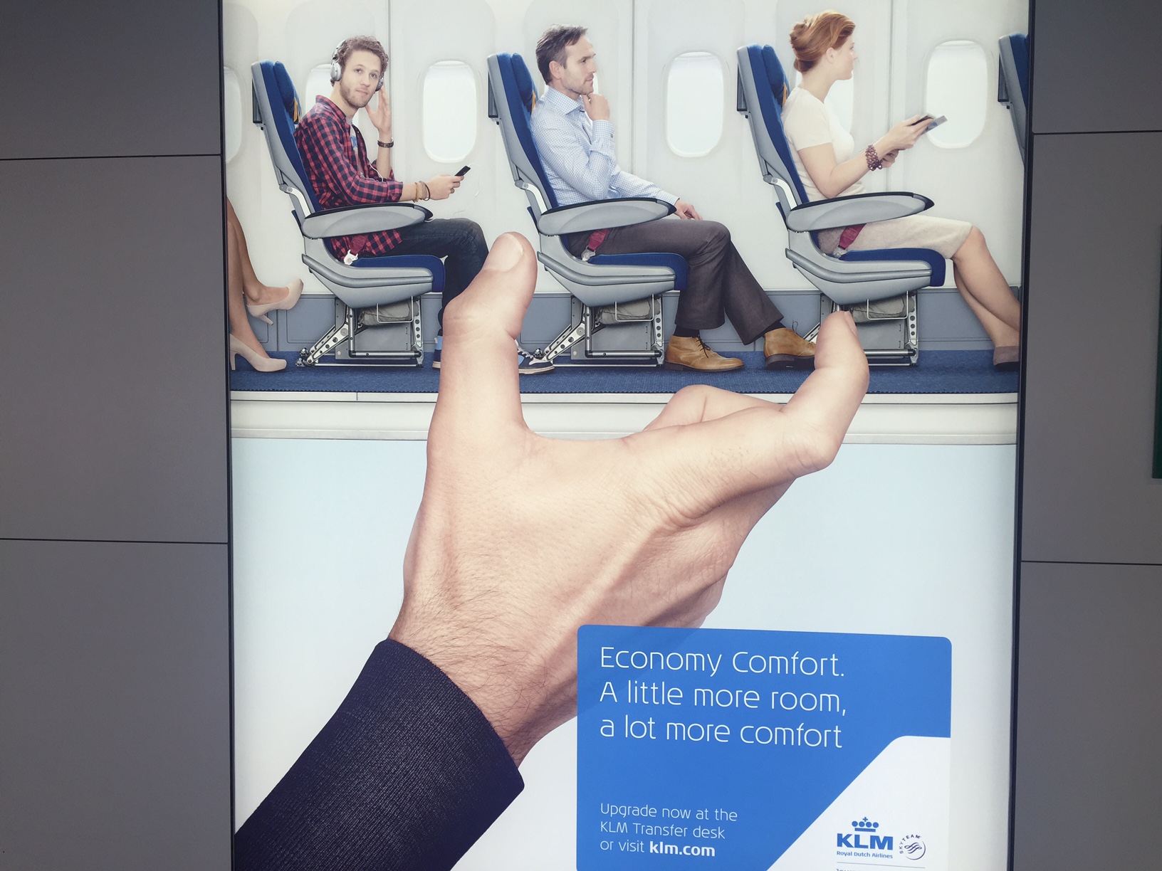 KLM - Economy Comfort