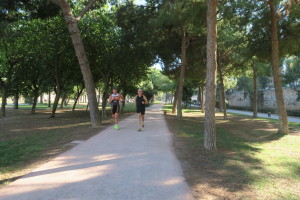 Löpning i Valencia