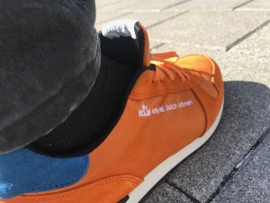 KLM Amsterdam sneakers