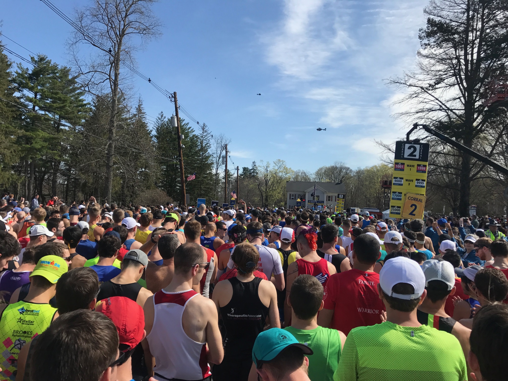 Boston Marathon 2017